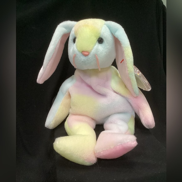 Beanie Baby Hippie born 5-4-1998 - Picture 1 of 1